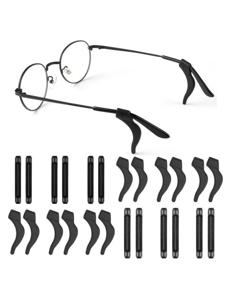 24 Sujetadores de Oído YJG para Gafas Antideslizantes 24 Sujetadores de Oído YJG para Gafas Antideslizantes