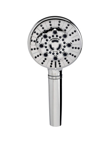 Mango de Ducha Filtrada Sprite Biarritz Cromo 7 Configuraciones