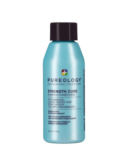 Champú Pureology Strength Cure 50 ml - Cabello Dañado y Color Champú Pureology Strength Cure 50 ml - Cabello Dañado y Color