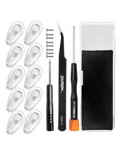 Kit de Almohadillas para Nariz de Gafas TEKPREM con 5 Pares
