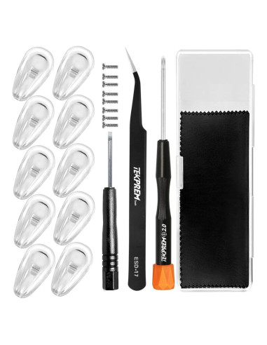 Kit de Almohadillas para Nariz de Gafas TEKPREM con 5 Pares