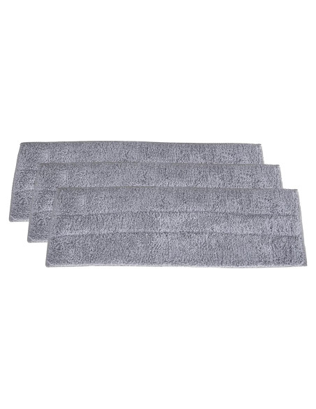 Repuesto Mopas de Microfibra Superio 3 Paños 40.64 cm Velcro Repuesto Mopas de Microfibra Superio 3 Paños 40.64 cm Velcro