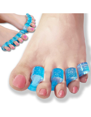 Separador de Dedos de Gel DR JK - 2 Pares para Juanetes