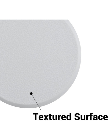 Protector de Pared Redondo 10 Piezas HOME MASTER 8.26 cm Protector de Pared Redondo 10 Piezas HOME MASTER 8.26 cm