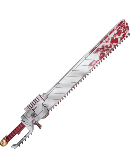Espada de Espuma LALAPORT 66 cm Martillo de Cadena War 40K Espada de Espuma LALAPORT 66 cm Martillo de Cadena War 40K