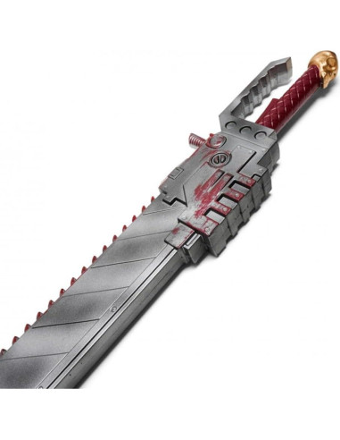 Espada de Espuma LALAPORT 66 cm Martillo de Cadena War 40K