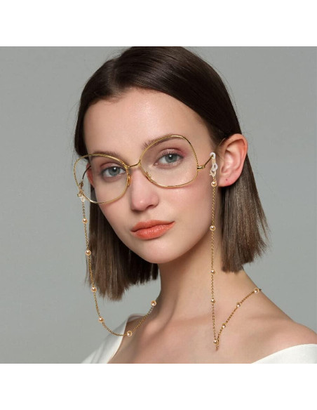 Cadenas para Gafas ONESING 4 Pcs Ajustables Multicolor Cadenas para Gafas ONESING 4 Pcs Ajustables Multicolor