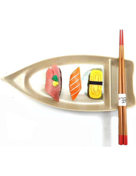 Palillos de Bambú Portátiles JapanBargain 2214 con Estuche 24.77 cm Palillos de Bambú Portátiles JapanBargain 2214 con Estuche 24.77 cm