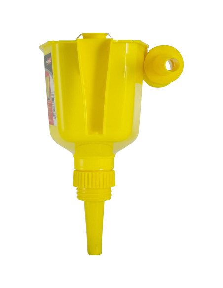 Embudo Multi-Tarea 5 en 1 FloTool 10710 con Filtro Embudo Multi-Tarea 5 en 1 FloTool 10710 con Filtro