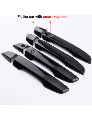 Cubierta de Manija de Puerta Honda Civic 10 Gen 2016-2021 - AOKIO
