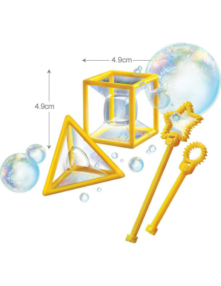 Kit de Ciencia de Burbujas 4M - Experimentos para Niños 5+ Kit de Ciencia de Burbujas 4M - Experimentos para Niños 5+