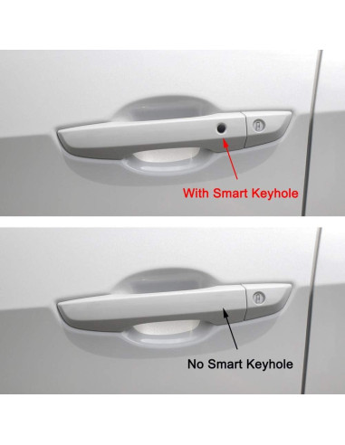 Cubierta de Manija de Puerta Honda Civic 10 Gen 2016-2021 - AOKIO