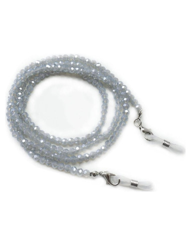 Cadena de Gafas de Cristal Lapis para Mujeres 76 cm