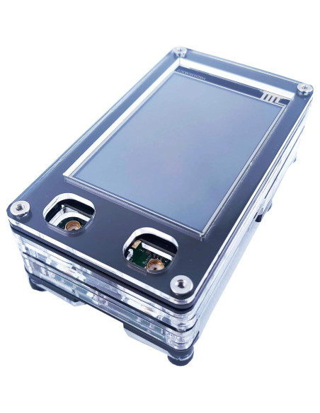 Caja de Pantalla Nextion C4 Labs para Raspberry Pi 3B+ y 4B Caja de Pantalla Nextion C4 Labs para Raspberry Pi 3B+ y 4B