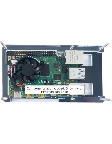Caja de Pantalla Nextion C4 Labs para Raspberry Pi 3B+ y 4B