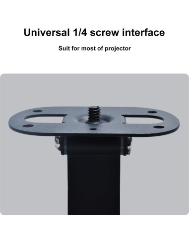 Soporte Plegable para Proyector Salange SLGMinitripod15 - 5kg