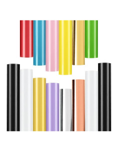Lya Vinyl 14 Hojas Vinilo Permanente Brillante 30.48x30.48cm