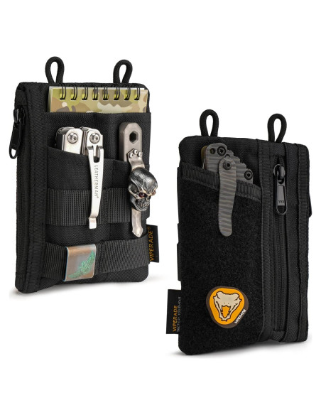 Organizador de Bolsillo EDC VIPERADE VE18 - 6 Bolsillos, Negro Organizador de Bolsillo EDC VIPERADE VE18 - 6 Bolsillos, Negro