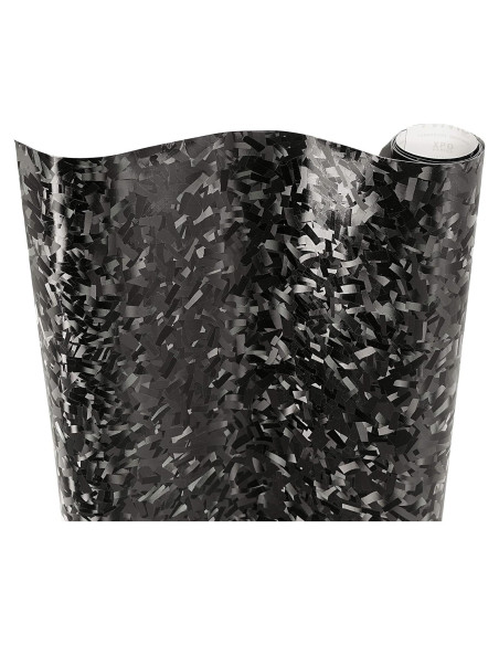 Vinilo de Carbono Forjado VViViD 30.48cm x 152.4cm Negro Vinilo de Carbono Forjado VViViD 30.48cm x 152.4cm Negro