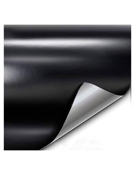 Vinilo Adhesivo VViViD+ Satinado Negro 0.3m x 1.5m Vinilo Adhesivo VViViD+ Satinado Negro 0.3m x 1.5m