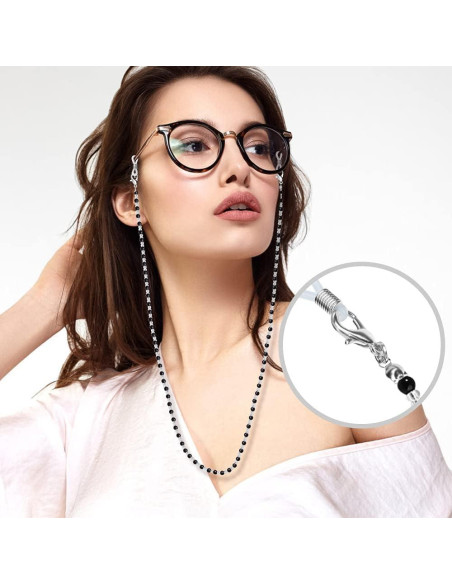 Cadenas para Gafas ONESING 4 Pcs Ajustables Multicolor Cadenas para Gafas ONESING 4 Pcs Ajustables Multicolor