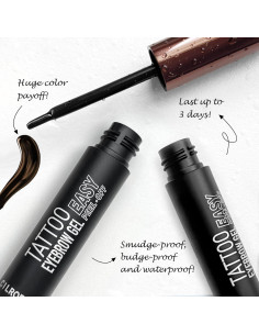 Cilrofelr Gel Tinte para Cejas Peel Off Marrón 2 Paquetes 2