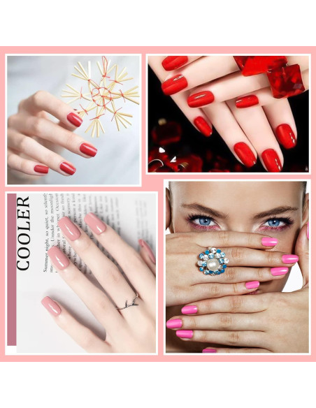 Calcomanías de Esmalte de Uñas SILPECWEE - 16 Hojas + Lima Calcomanías de Esmalte de Uñas SILPECWEE - 16 Hojas + Lima