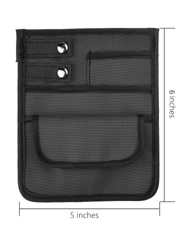 Bolsa Organizadora de Enfermera Beautyflier Nylon 6 Bolsillos
