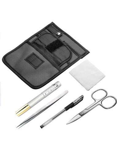 Bolsa Organizadora de Enfermera Beautyflier Nylon 6 Bolsillos