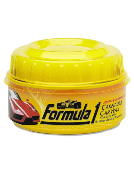 Cera de Carnauba Formula 1 340g - Pulidor Brillo Alto para Autos Cera de Carnauba Formula 1 340g - Pulidor Brillo Alto para Autos