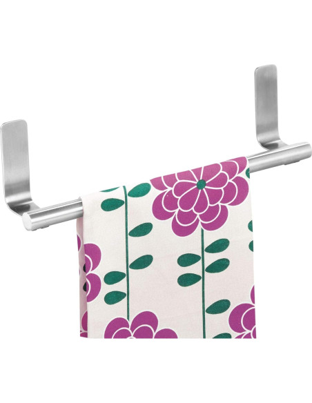 Soporte de Toalla Autoadhesivo InterDesign 82700 Acero Inoxidable Soporte de Toalla Autoadhesivo InterDesign 82700 Acero Inoxidable