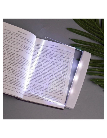 Luz de Lectura Juesi LED Inalámbrica Panel Completo 150x170mm Luz de Lectura Juesi LED Inalámbrica Panel Completo 150x170mm