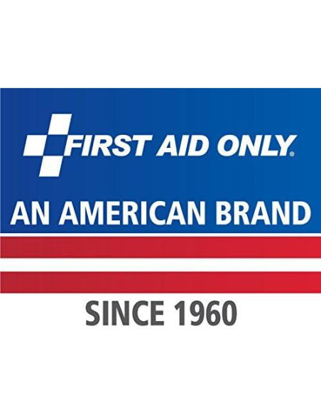 Kit de Primeros Auxilios al Aire Libre First Aid Only FAO-440 205 Piezas Kit de Primeros Auxilios al Aire Libre First Aid Only FAO-440 205 Piezas