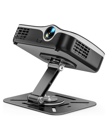 Soporte de Proyector Plegable BAISHUN Ajustable 360 Negro