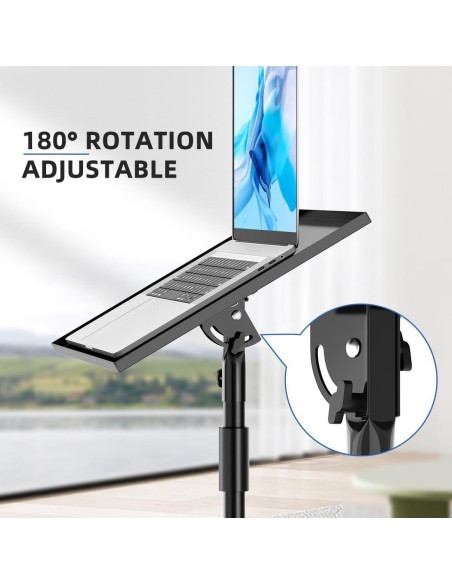 Soporte de Proyector Trípode GZGDLJQ Ajustable 29-69" Negro Soporte de Proyector Trípode GZGDLJQ Ajustable 29-69" Negro