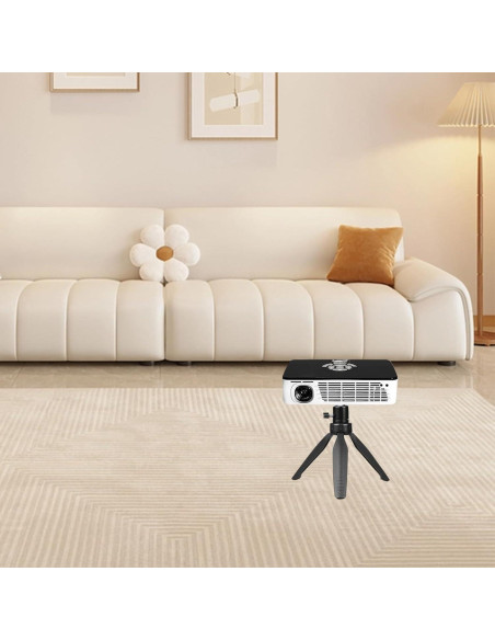 Soporte de trípode para mini proyector APEMAN 360 ajustable Soporte de trípode para mini proyector APEMAN 360 ajustable