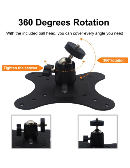 Soporte de Proyector Universal NVRTTRR Ajustable 5.44kg Soporte de Proyector Universal NVRTTRR Ajustable 5.44kg