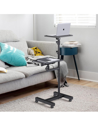 Soporte de Proyector Tripode Facilife Ajustable 114-163 cm Rodante