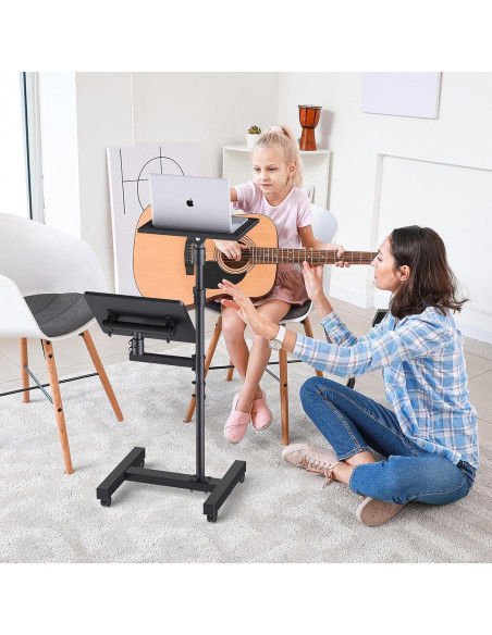 Soporte de Proyector Tripode Facilife Ajustable 114-163 cm Rodante Soporte de Proyector Tripode Facilife Ajustable 114-163 cm Rodante