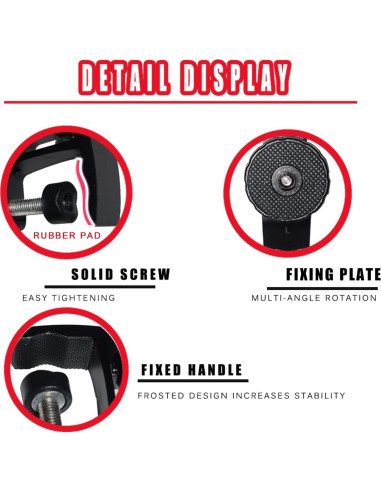 Soporte de Proyector Articulado 2-Be-Best 360 Ajustable