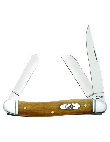 Cuchillo de bolsillo Case CA58185 Hueso Antiguo 9.21 cm