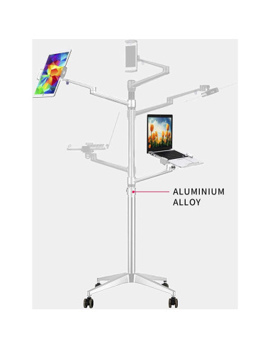 Soporte de Montaje Ajustable Magichold para Laptop y Tabletas