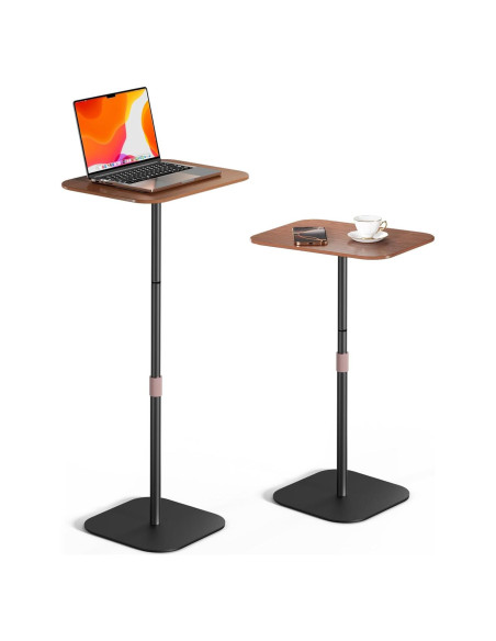 Soporte de Laptop Ajustable SupeDesk S03 - Metal y Madera Soporte de Laptop Ajustable SupeDesk S03 - Metal y Madera