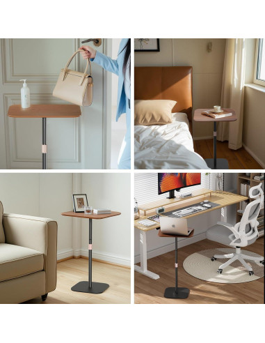 Soporte de Laptop Ajustable SupeDesk S03 - Metal y Madera
