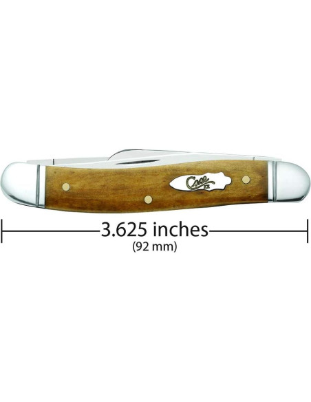 Cuchillo de bolsillo Case CA58185 Hueso Antiguo 9.21 cm Cuchillo de bolsillo Case CA58185 Hueso Antiguo 9.21 cm