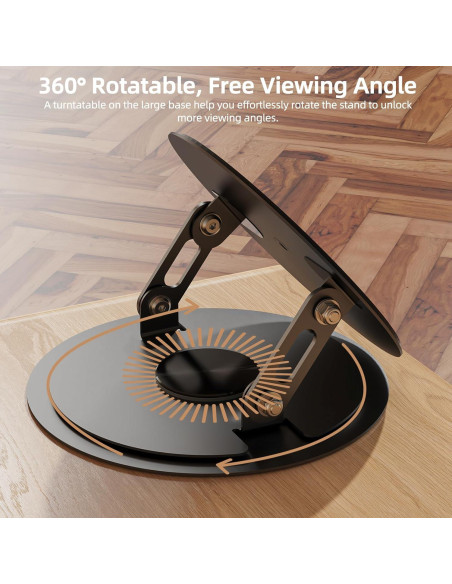Soporte de Proyector BETTDOW de Acero al Carbono Ajustable 360 Soporte de Proyector BETTDOW de Acero al Carbono Ajustable 360