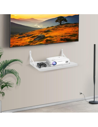 Estante para Proyector y Router BEARUT TYMDF MDF 34x23.5cm