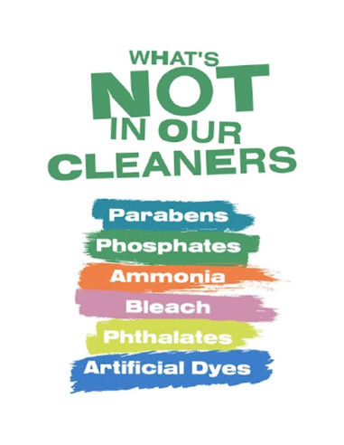 Tabletas de detergente para lavavajillas Wild Clean - Ecológicas, 30 unidades