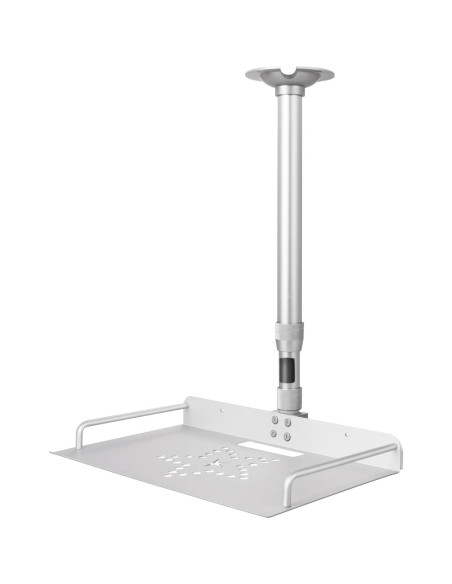 Soporte de Techo para Proyector 2-Be-Best Ajustable Plata Soporte de Techo para Proyector 2-Be-Best Ajustable Plata