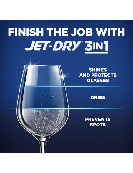 Finish Jet-Dry 0.94L Ayuda para Enjuagar Lavavajillas Finish Jet-Dry 0.94L Ayuda para Enjuagar Lavavajillas